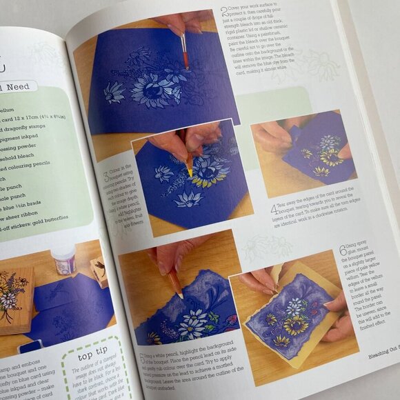 The Rubber Stamper's Bible Book by Francoise Read - Picture 8 of 10